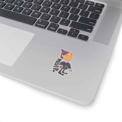 Cute Little Elf Sticker - Misfit That Wants To Be A Dentist