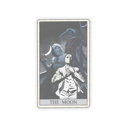 Tarot Card of The Moon - Sticker