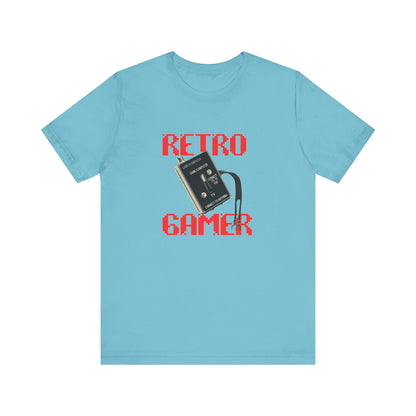 Retro Gamer T-Shirt - Vintage TV Game Changer Switch - Classic Video Game Design