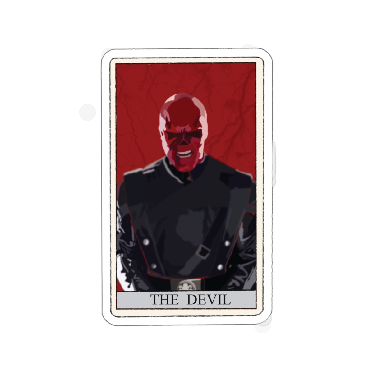 Tarot Card The Devil - Sticker