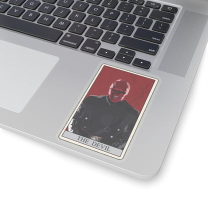 Tarot Card The Devil - Sticker