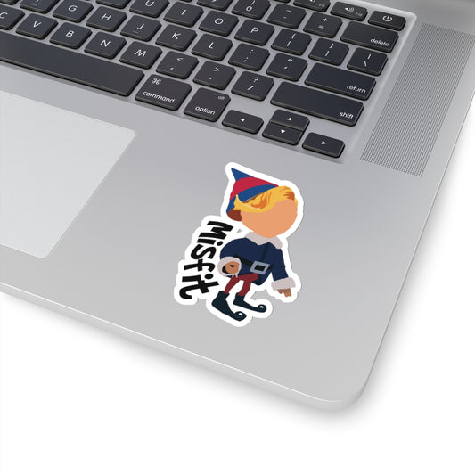 Cute Little Elf Sticker - Misfit That Wants To Be A Dentist