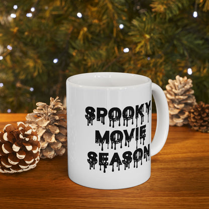 Killer TV Mug – Spooky Movie Season