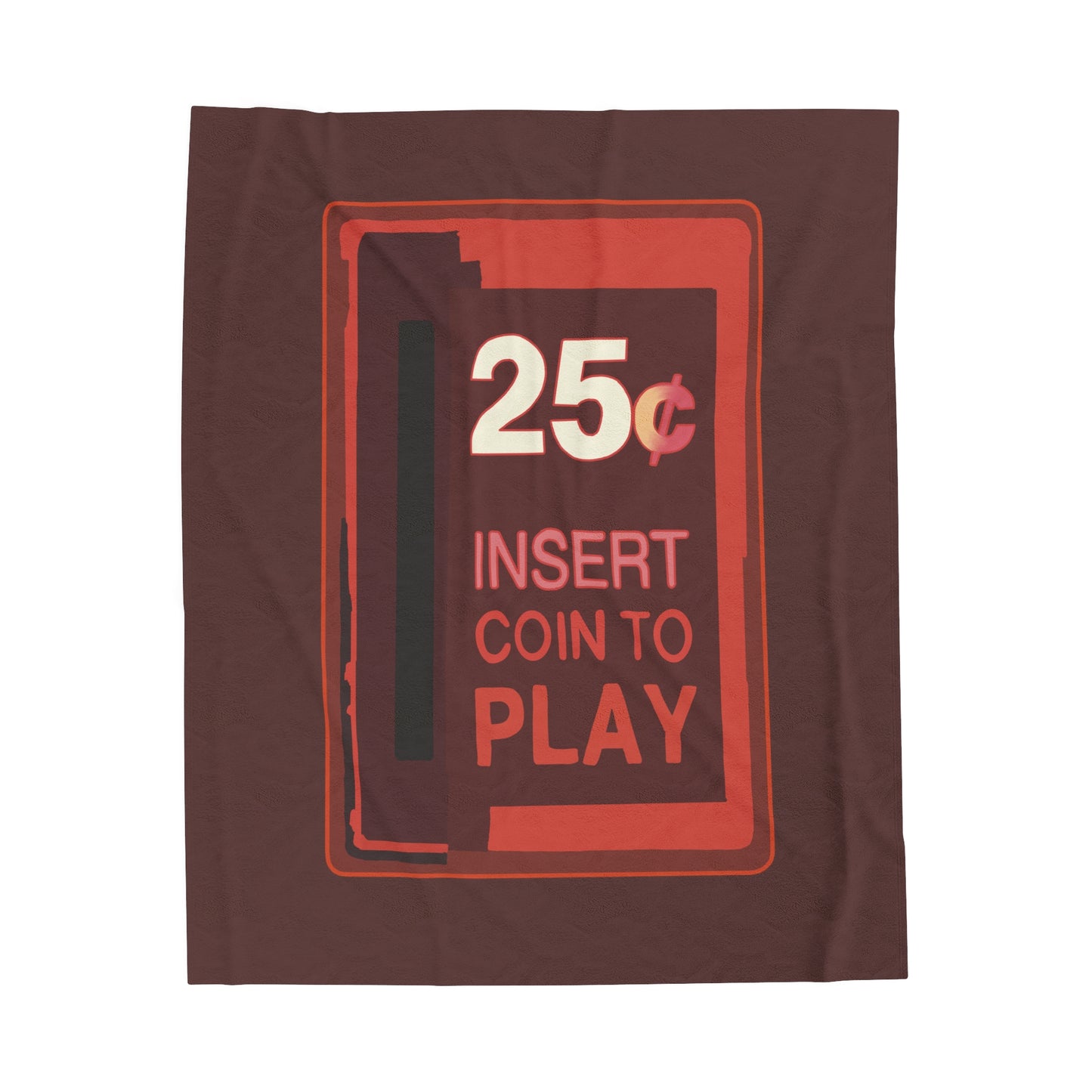 Retro Gamer's Dream Velveteen Blanket – Cozy Up with Arcade Nostalgia