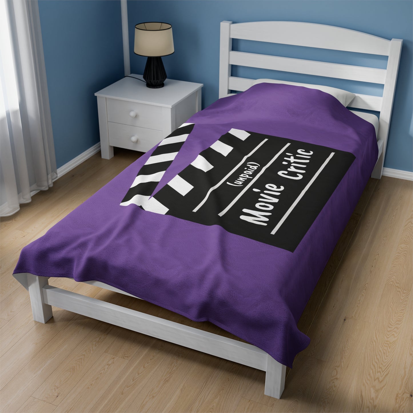 Wrap Yourself in Cinematic Snark – (Unpaid) Movie Critic Blanket