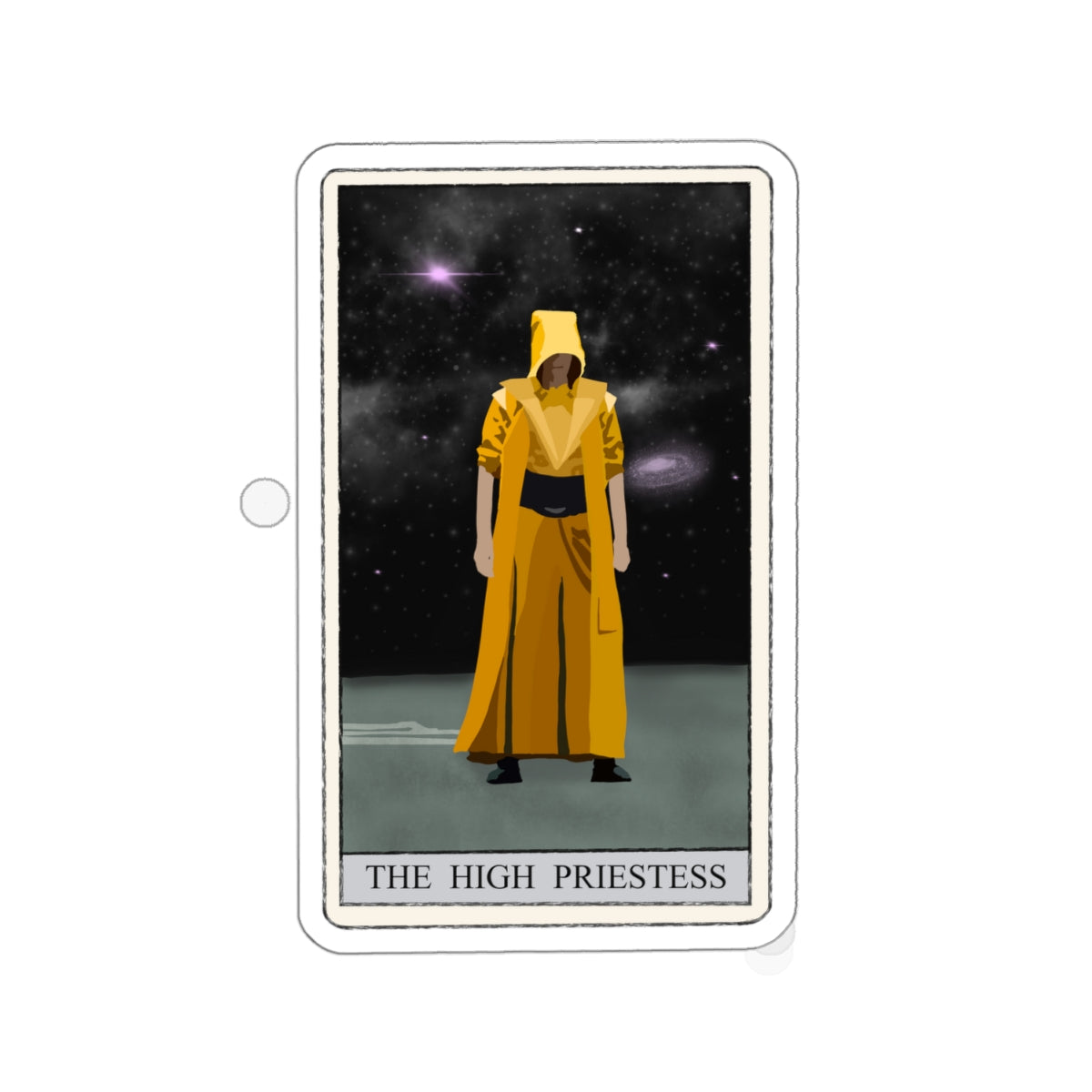 Tarot Card - The High Priestess sticker