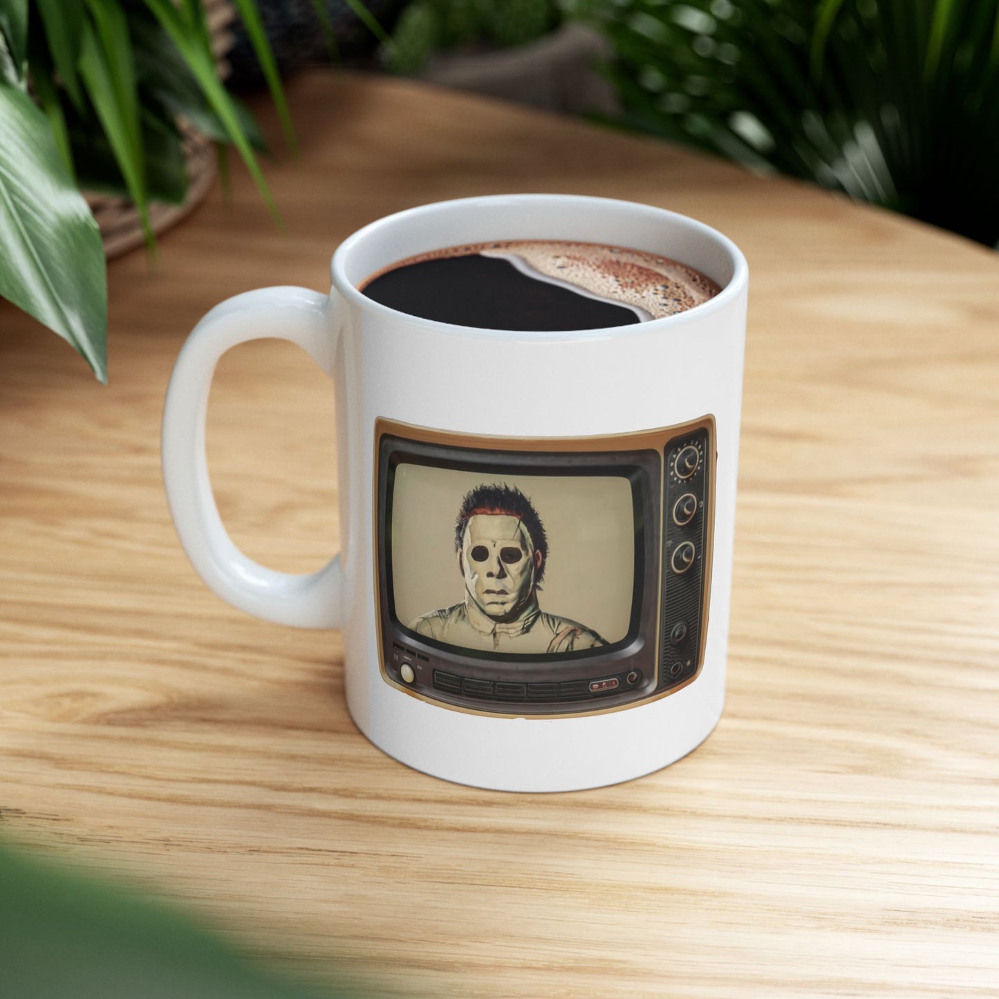 Killer TV Mug – Spooky Movie Season