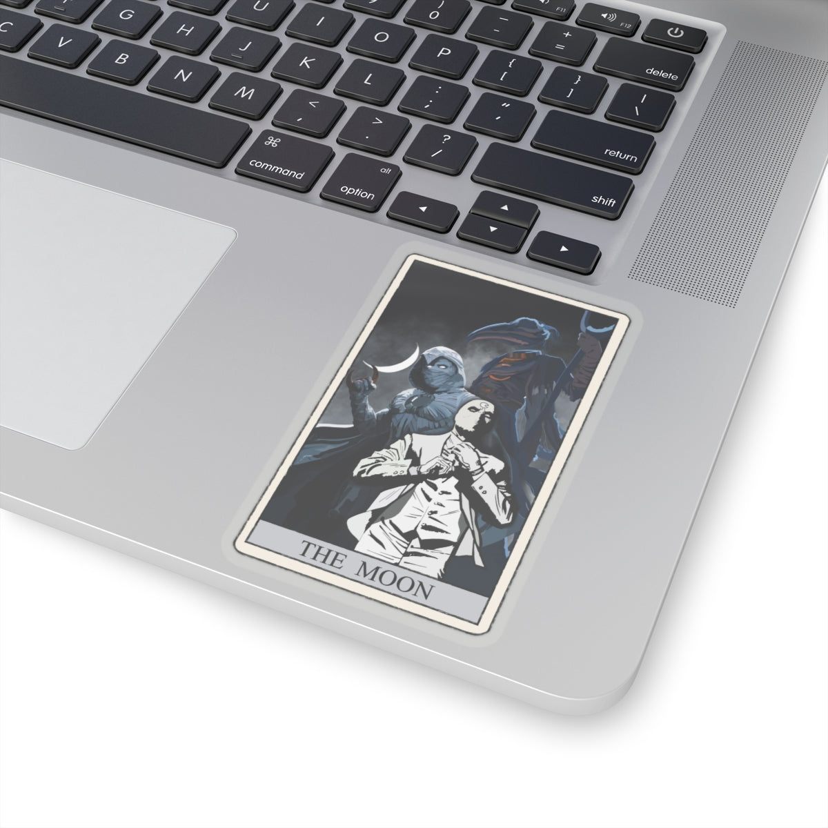 Tarot Card of The Moon - Sticker