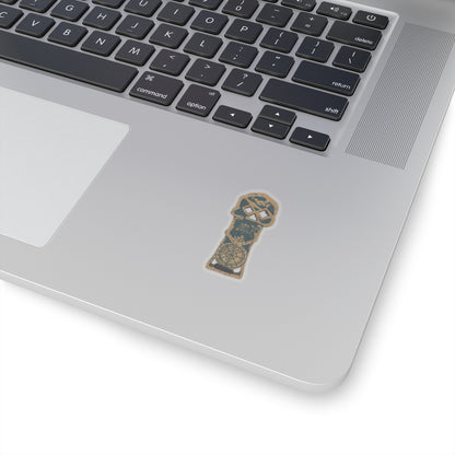 Copper Bones Skeleton Key Sticker