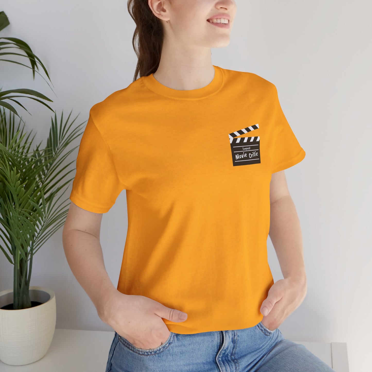 Reel Talk - Unpaid Movie Critic T-Shirt