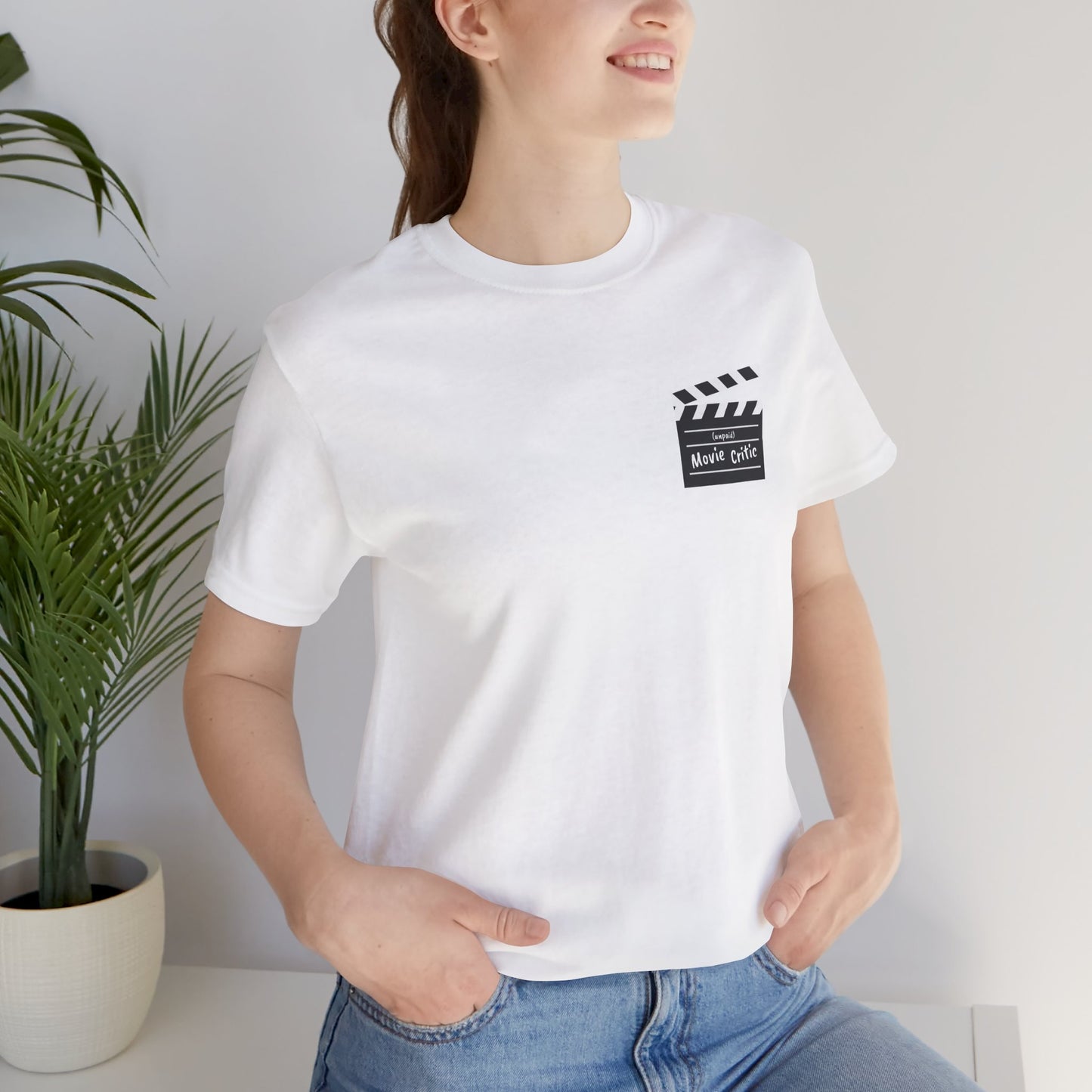 Reel Talk - Unpaid Movie Critic T-Shirt