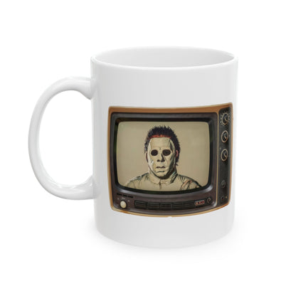 Killer TV Mug – Spooky Movie Season