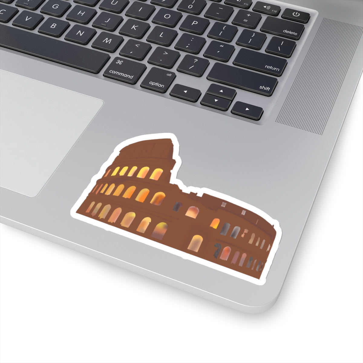 Magnificent Colosseum Sticker - Ancient Rome Art Decal for Travel Lovers