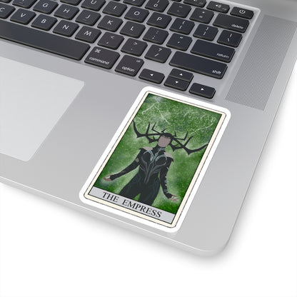 Tarot Card The Empress sticker - Pop Culture