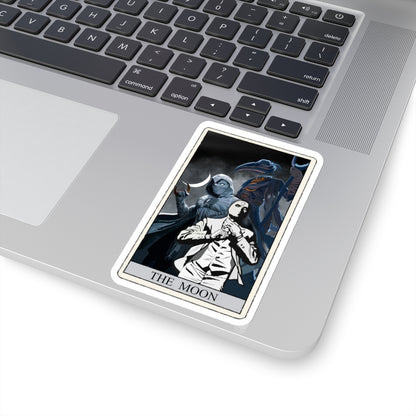 Tarot Card of The Moon - Sticker