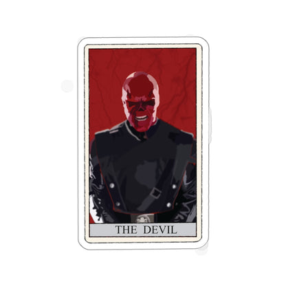 Tarot Card The Devil - Sticker