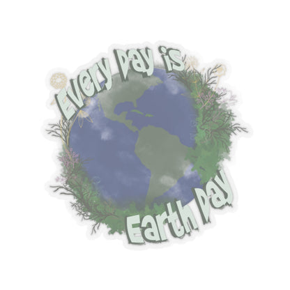 Every day is Earth Day sticker | Planet Earth | Mother Earth