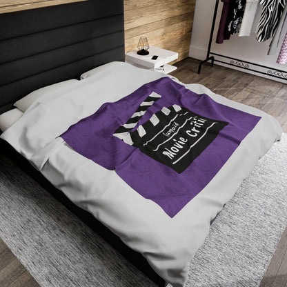 Wrap Yourself in Cinematic Snark – (Unpaid) Movie Critic Blanket