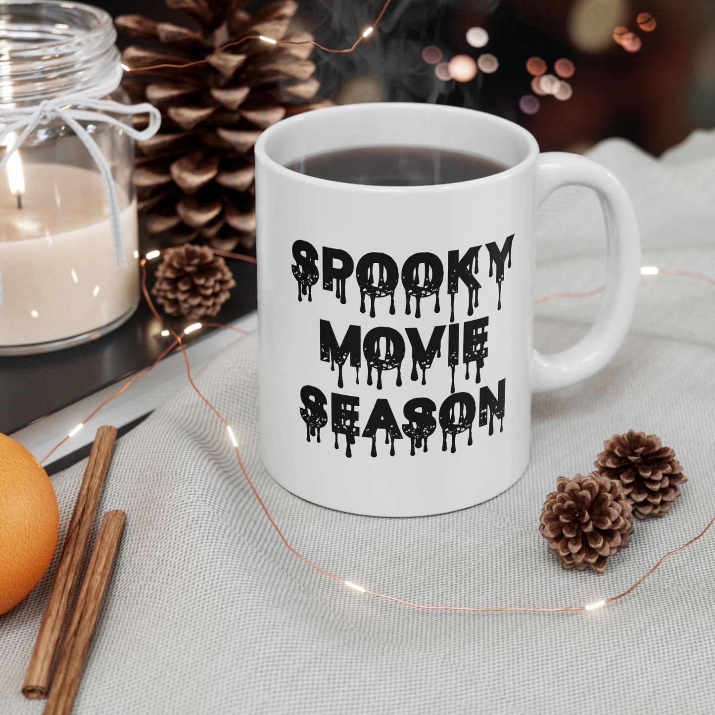 Killer TV Mug – Spooky Movie Season