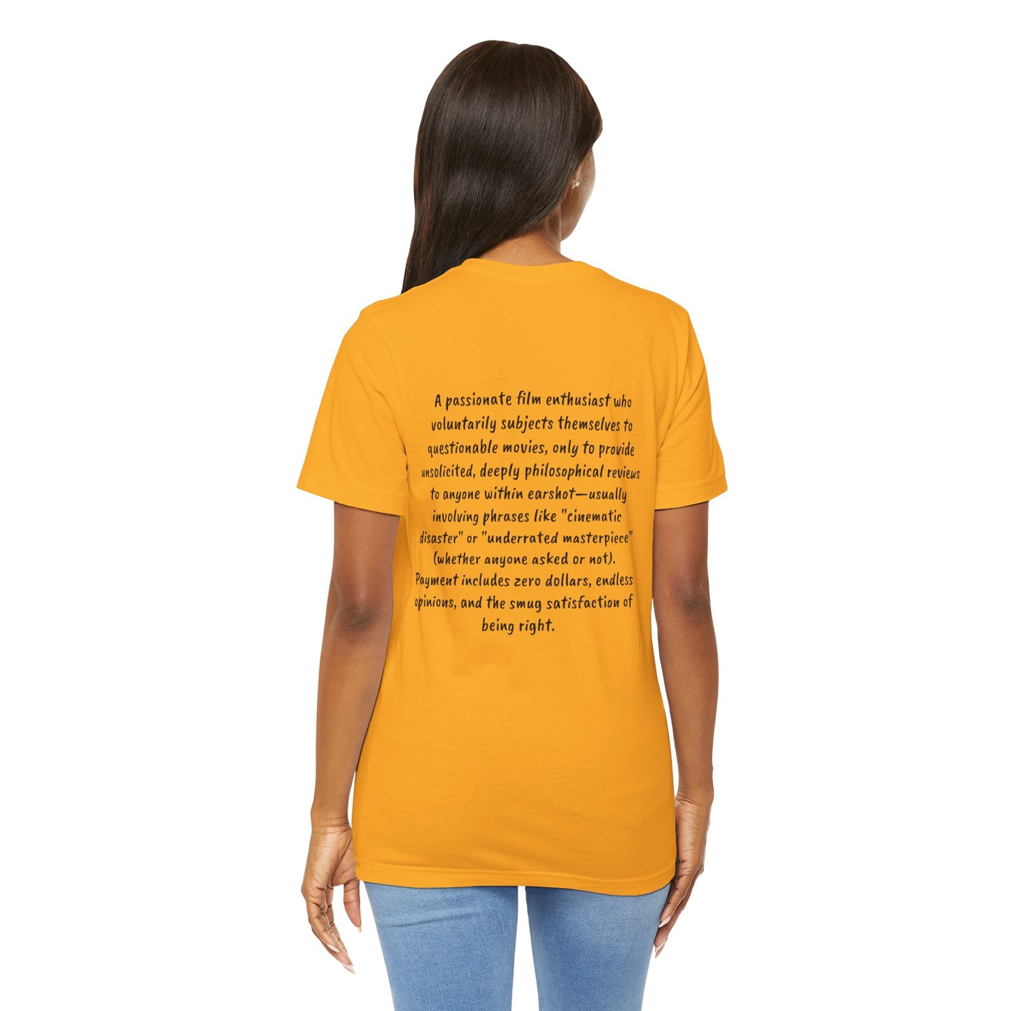 Reel Talk - Unpaid Movie Critic T-Shirt