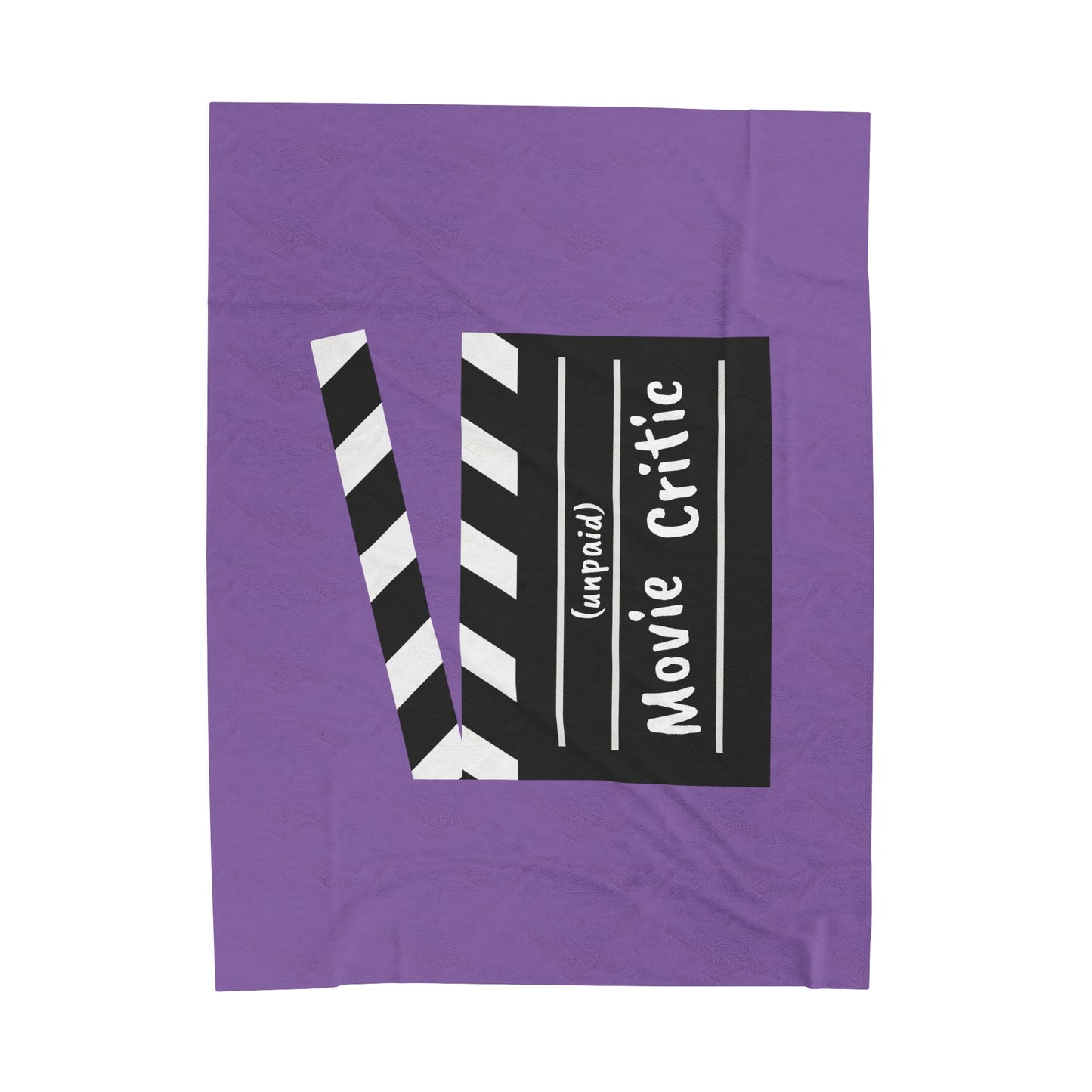 Wrap Yourself in Cinematic Snark – (Unpaid) Movie Critic Blanket