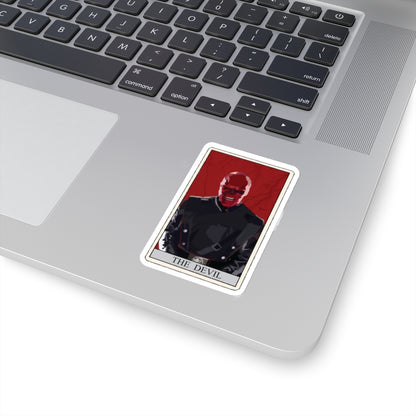 Tarot Card The Devil - Sticker