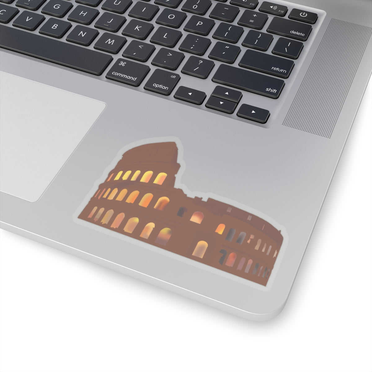 Magnificent Colosseum Sticker - Ancient Rome Art Decal for Travel Lovers