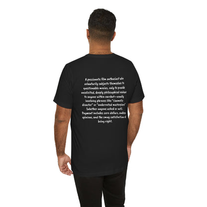 Reel Talk - Unpaid Movie Critic T-Shirt