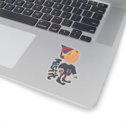 Cute Little Elf Sticker - Misfit That Wants To Be A Dentist