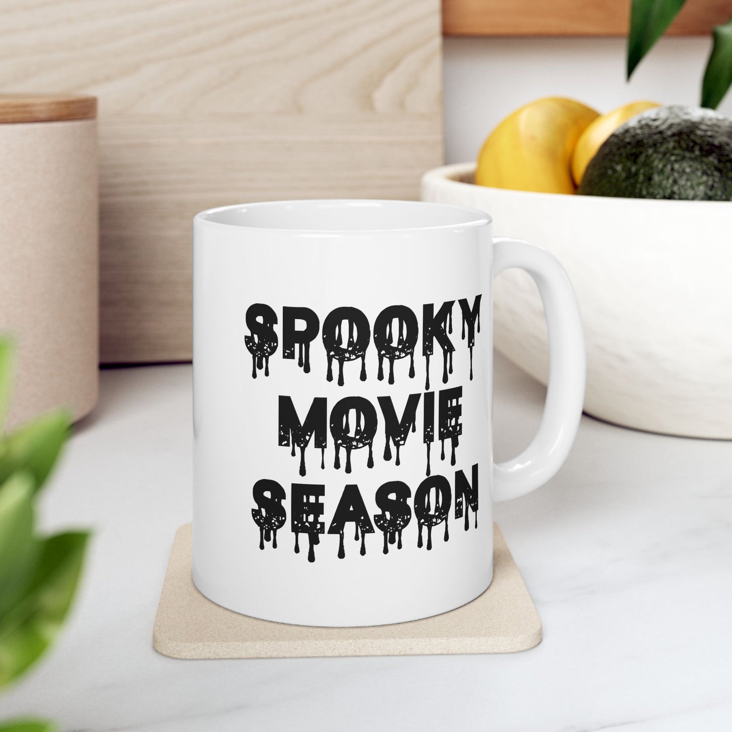 Killer TV Mug – Spooky Movie Season