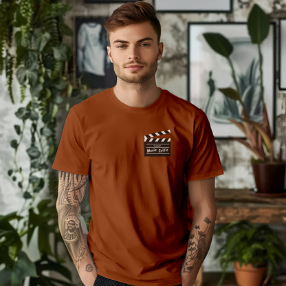 Reel Talk - Unpaid Movie Critic T-Shirt