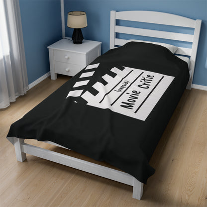 Wrap Yourself in Cinematic Snark – (Unpaid) Movie Critic Blanket