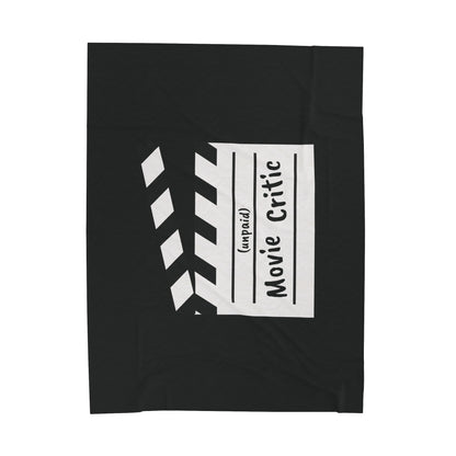 Wrap Yourself in Cinematic Snark – (Unpaid) Movie Critic Blanket