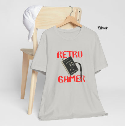 Retro Gamer T-Shirt - Vintage TV Game Changer Switch - Classic Video Game Design