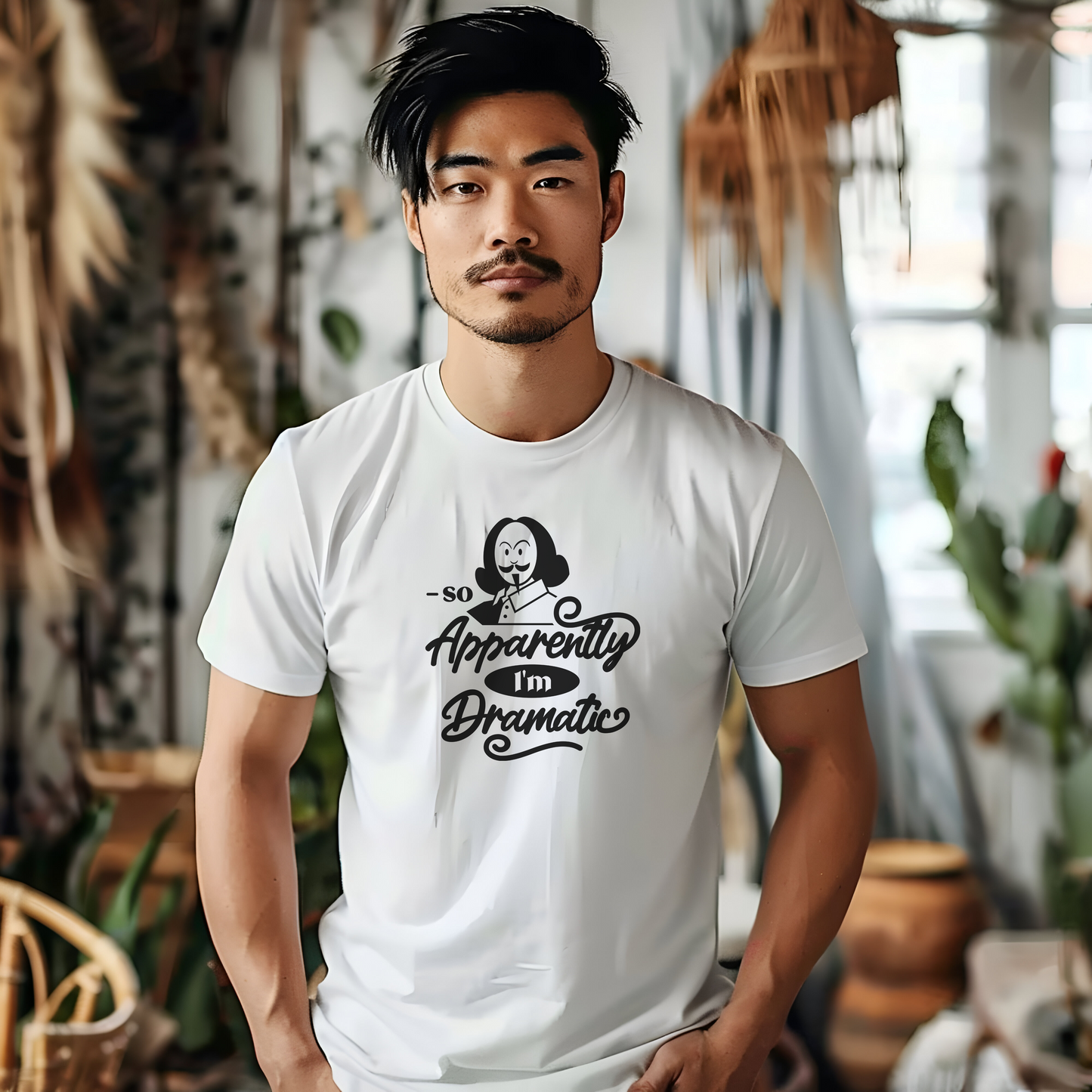 So Apparently I'm Dramatic Shakespeare T-Shirt